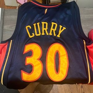 Stephen Curry Rookie Season Game Jersey 09-10 Season